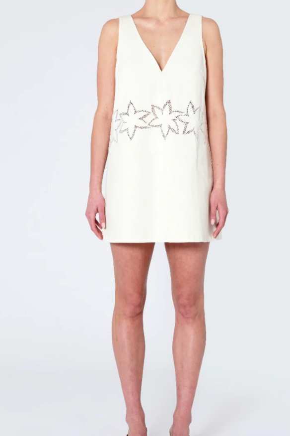 swing mini dress white in Bloom – Thyme Boutique Color:Black Mesh Dancing through life in This dress super soft col-shorts-capris