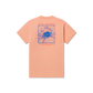 Blue Crab Short Sleeve Tee