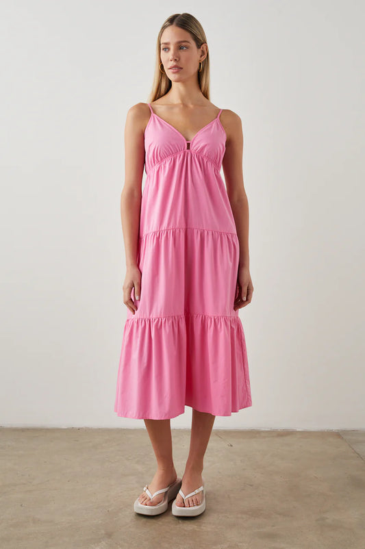 Rails Avril Dress, Hot Pink