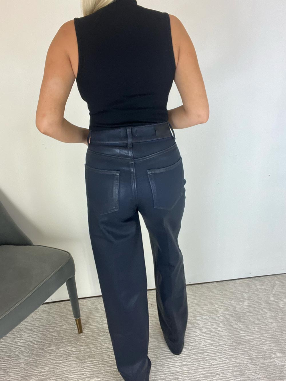 Sasha Wide Leg Jean