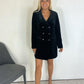 Velvet Blazer Dress