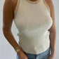 Candace Ribbed Sweater Tank