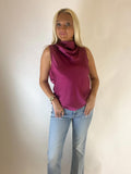 Claude Cowl Neck Top