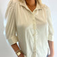 Cate Ruched Sleeve Top