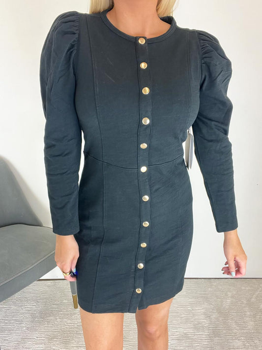 Rae Placket Front Dress