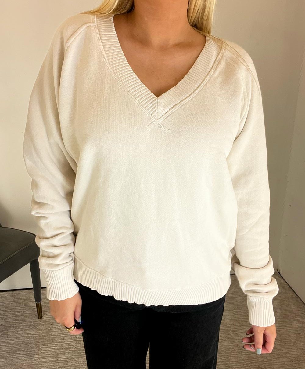 Dakota V-Neck Sweatshirt