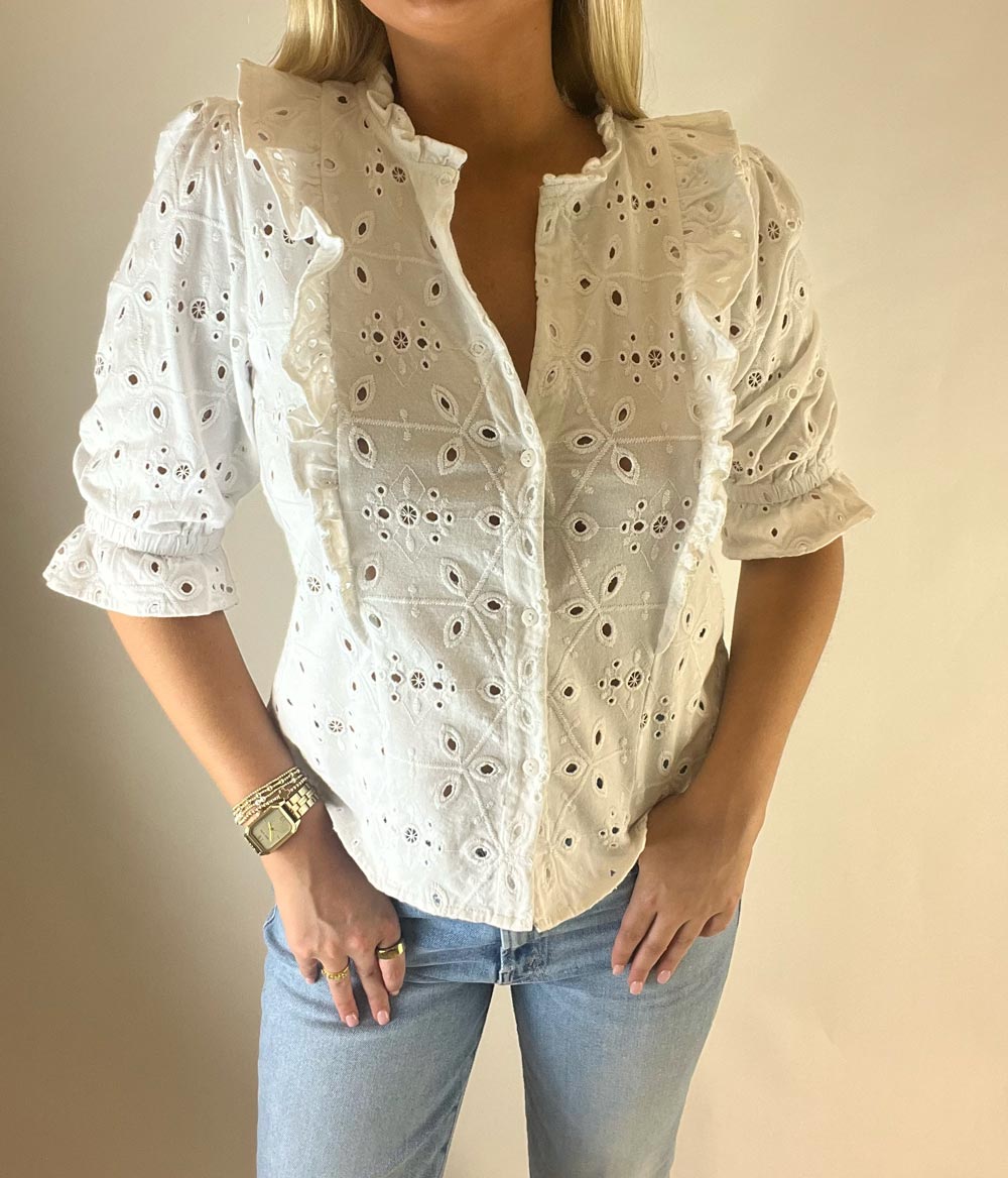 Delaney Blouse