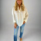 Geo Burnout Popover Shirt