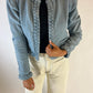 Levy Braided Denim Jacket