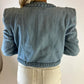 Levy Braided Denim Jacket