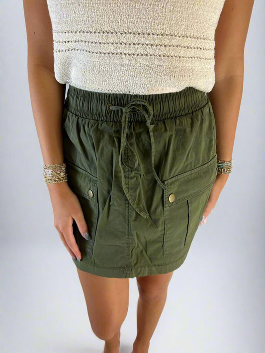 Cargo Pull On Skirt