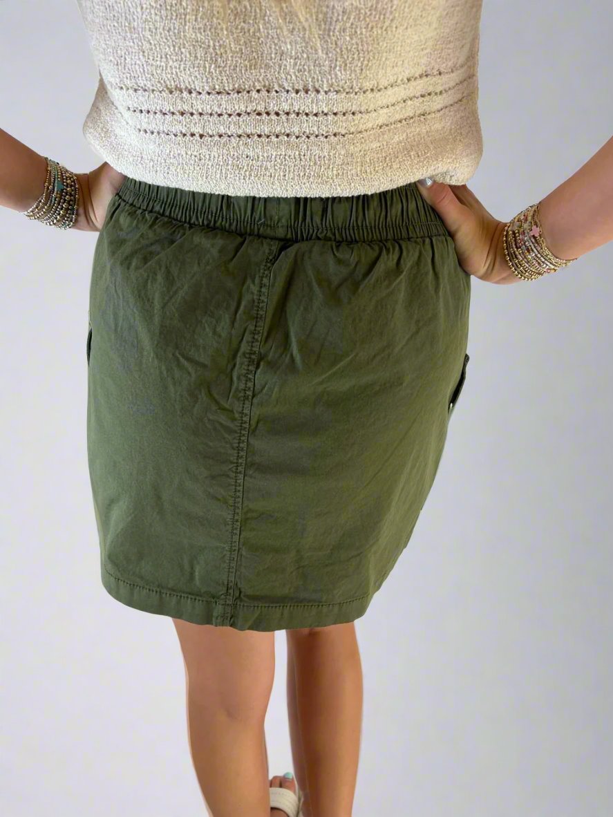 Cargo Pull On Skirt