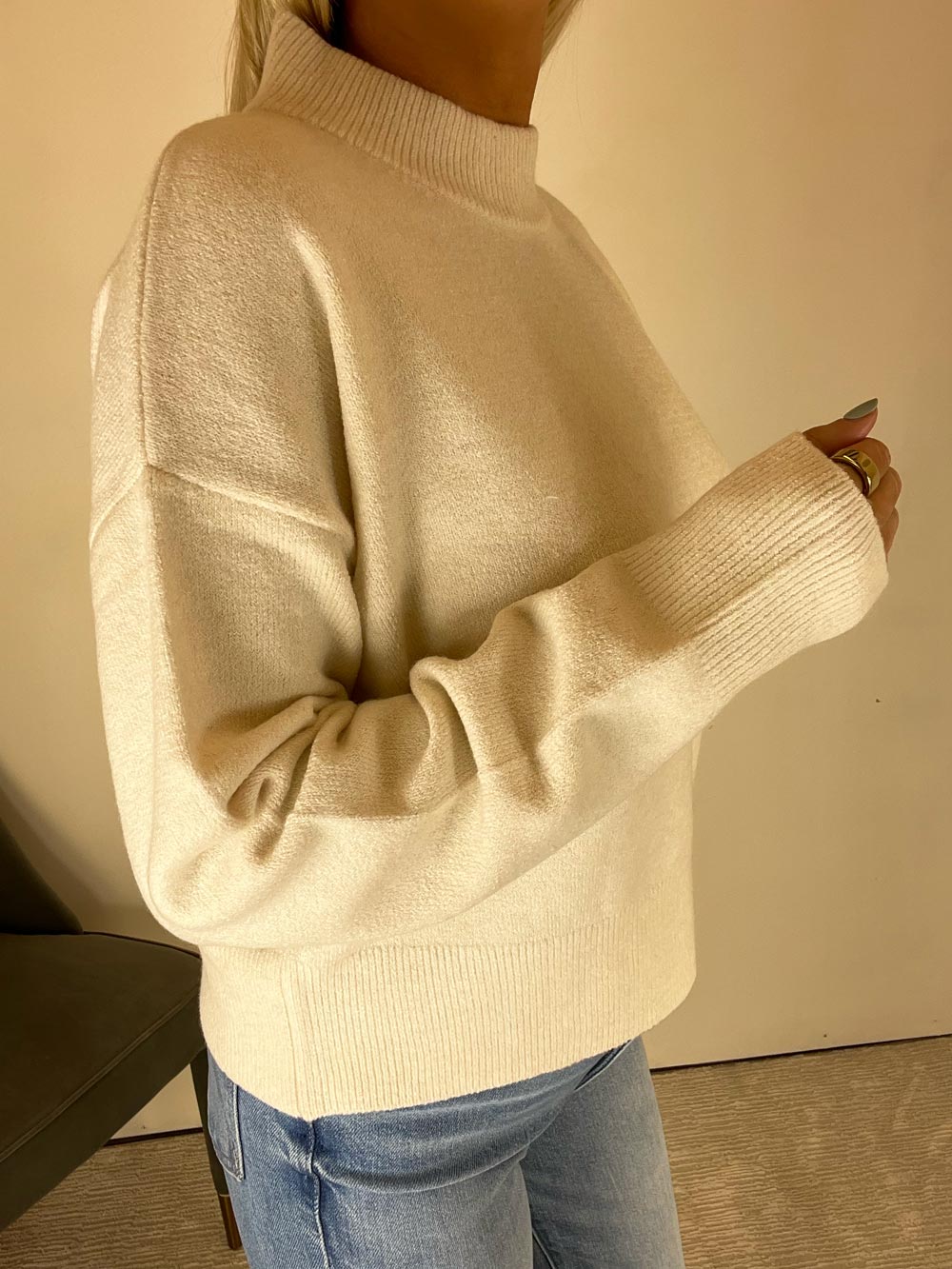 Vhari Crew Neck Jumper