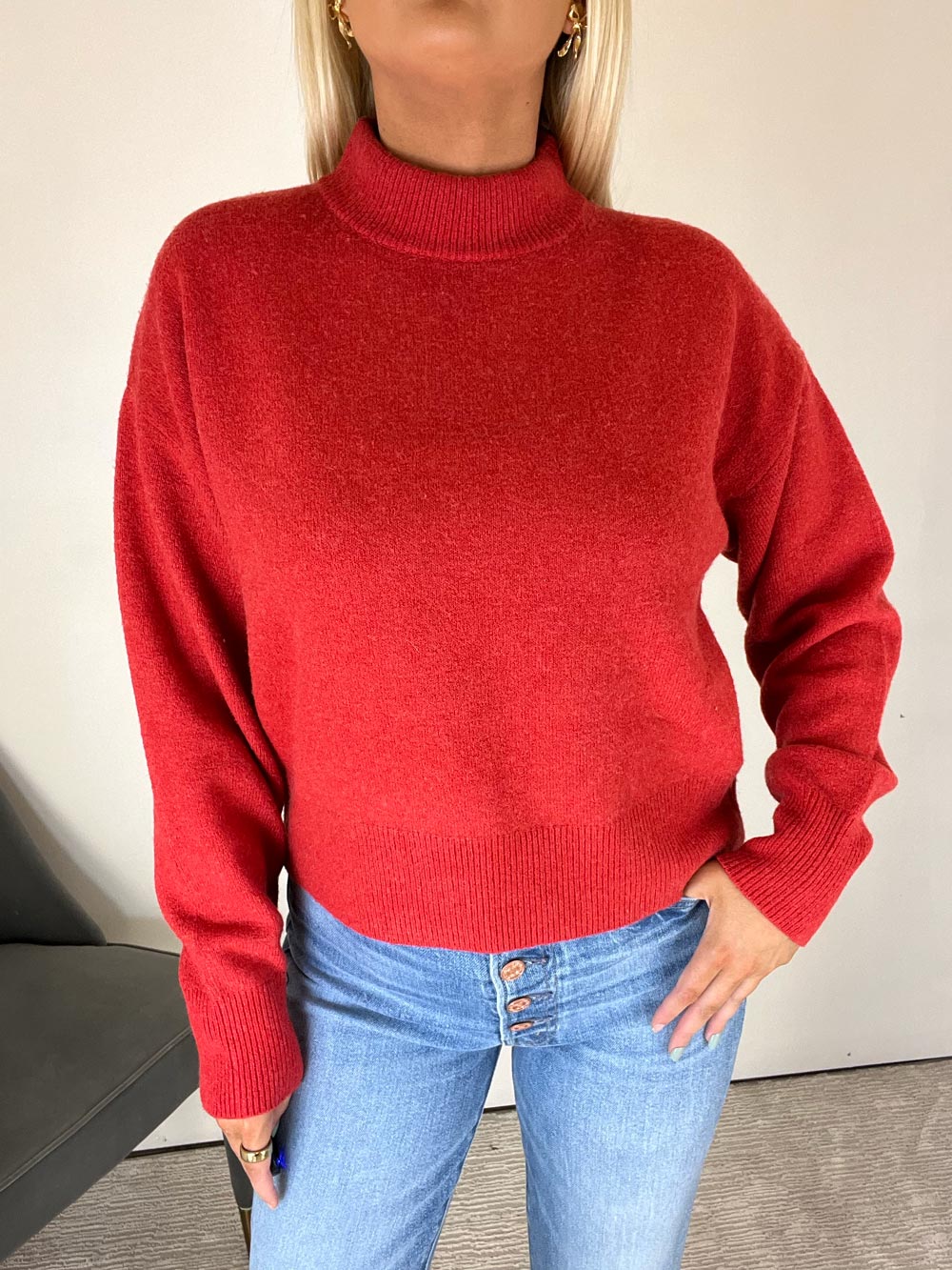 Vhari Crew Neck Jumper