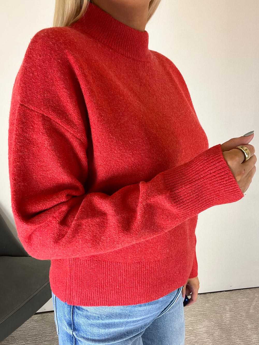 Vhari Crew Neck Jumper