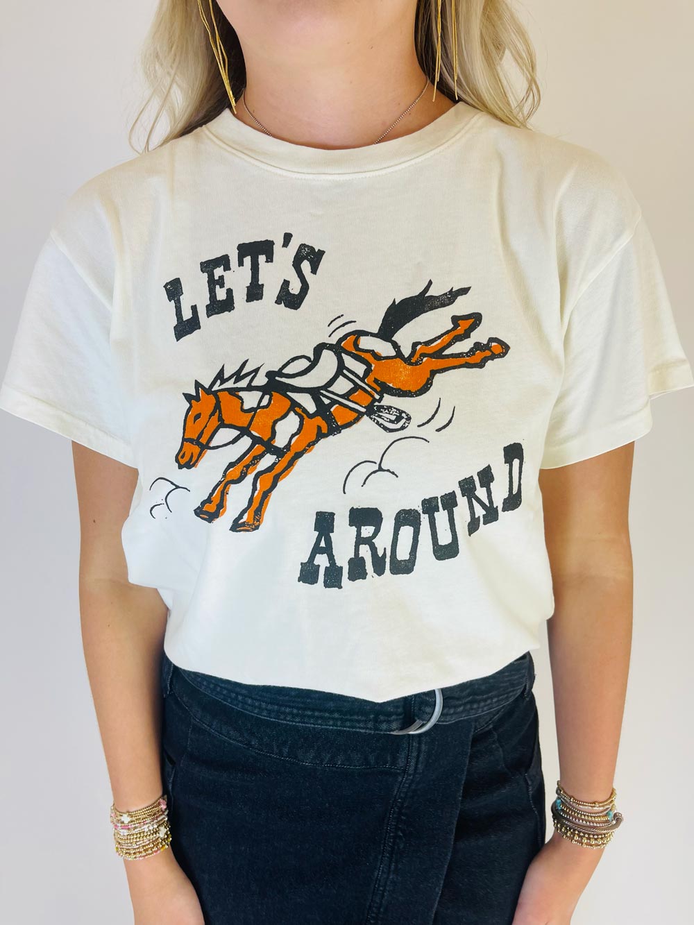 Let's Horse Around Tour Tee