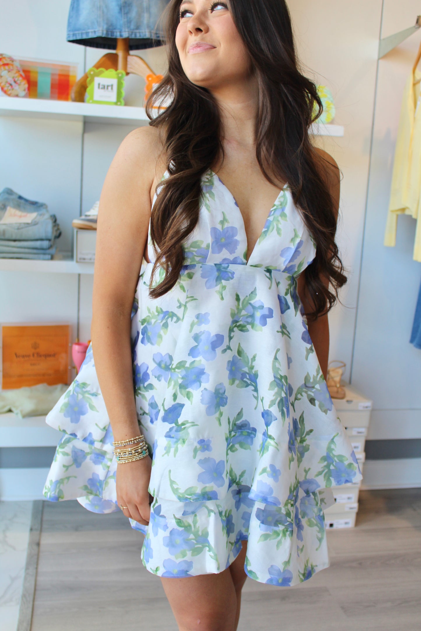 Cleo Mini Dress
