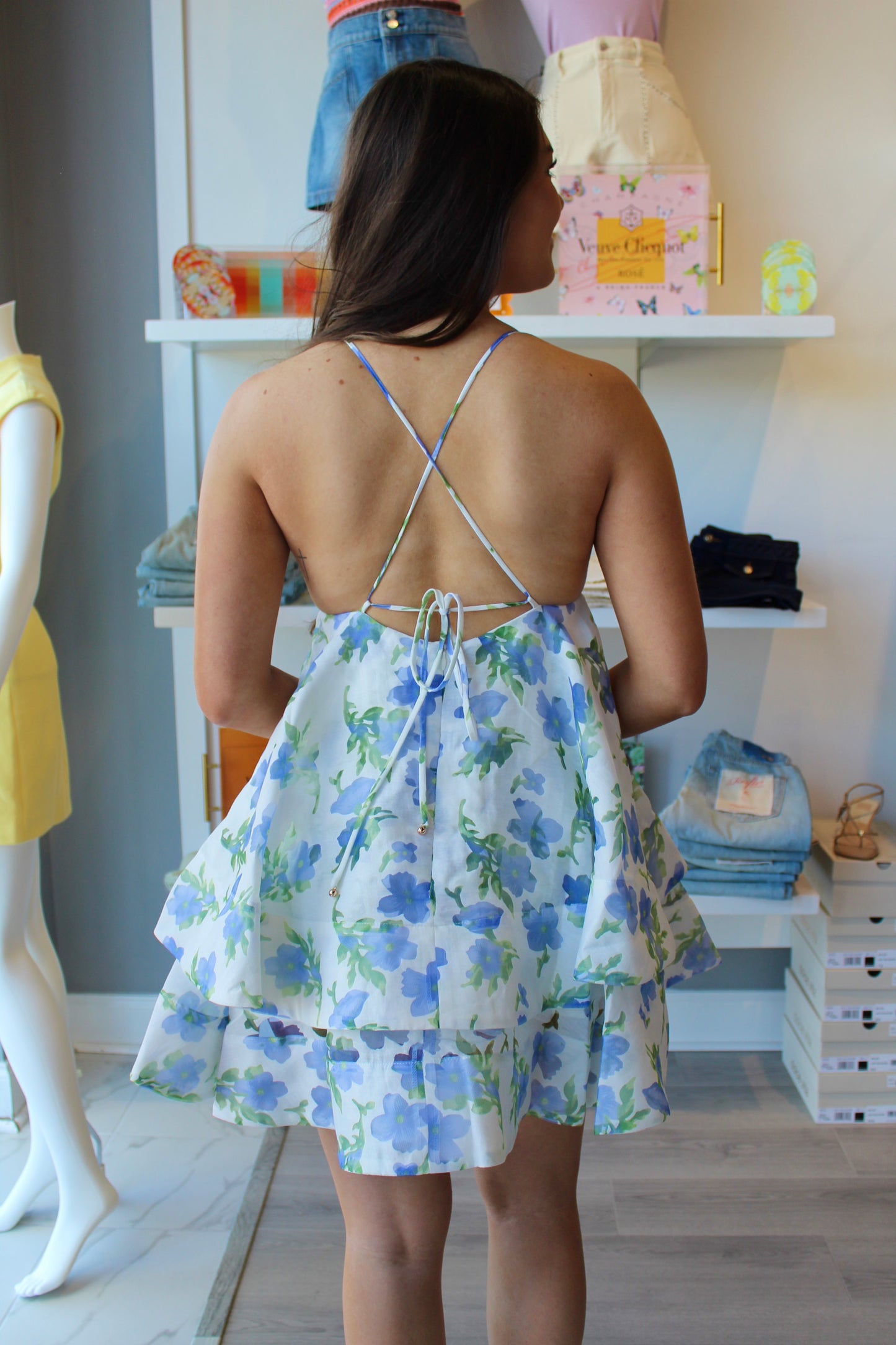 Cleo Mini Dress
