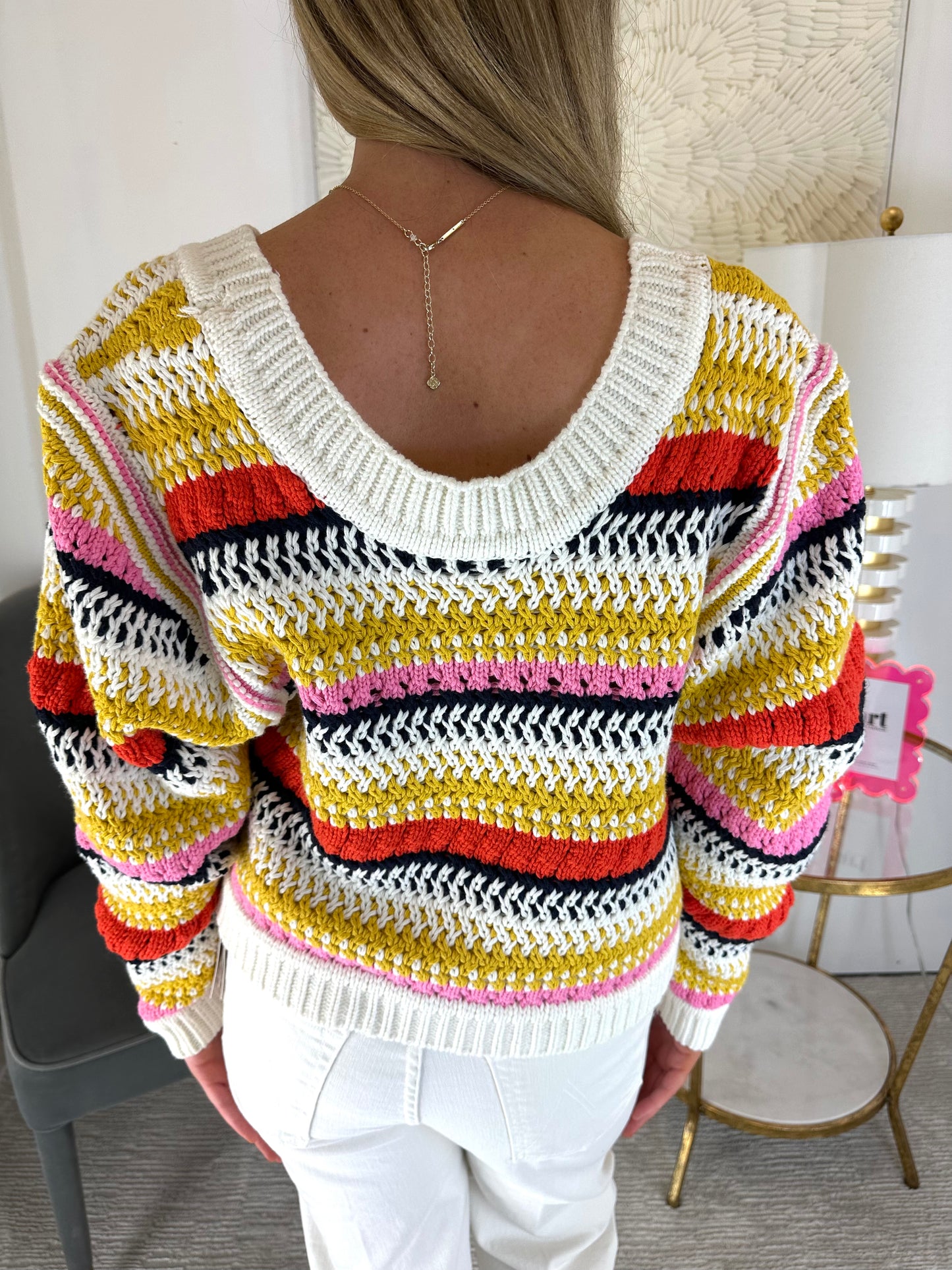 Ponte Sweater