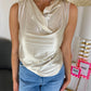 Freida Draped Top