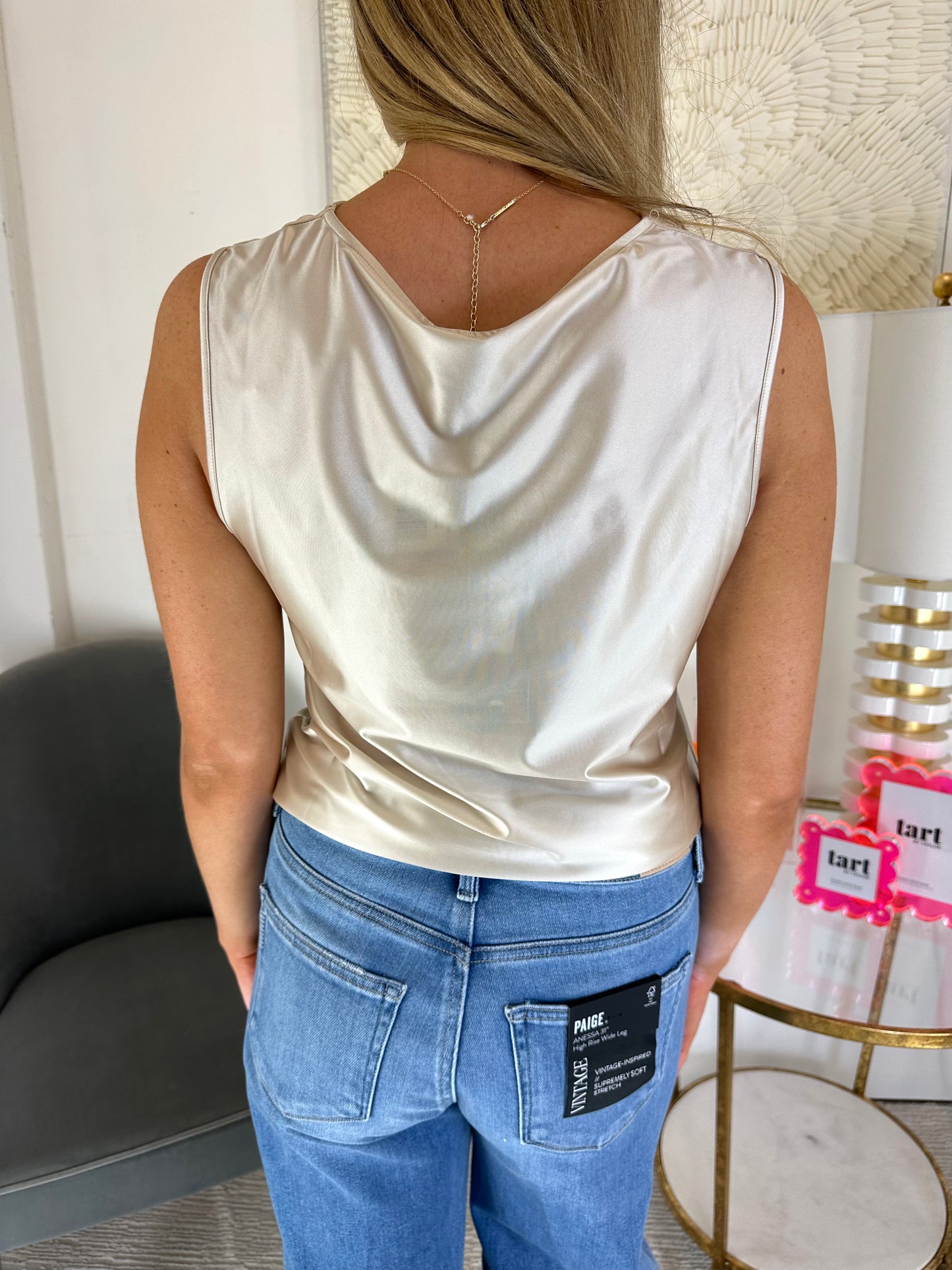 Freida Draped Top