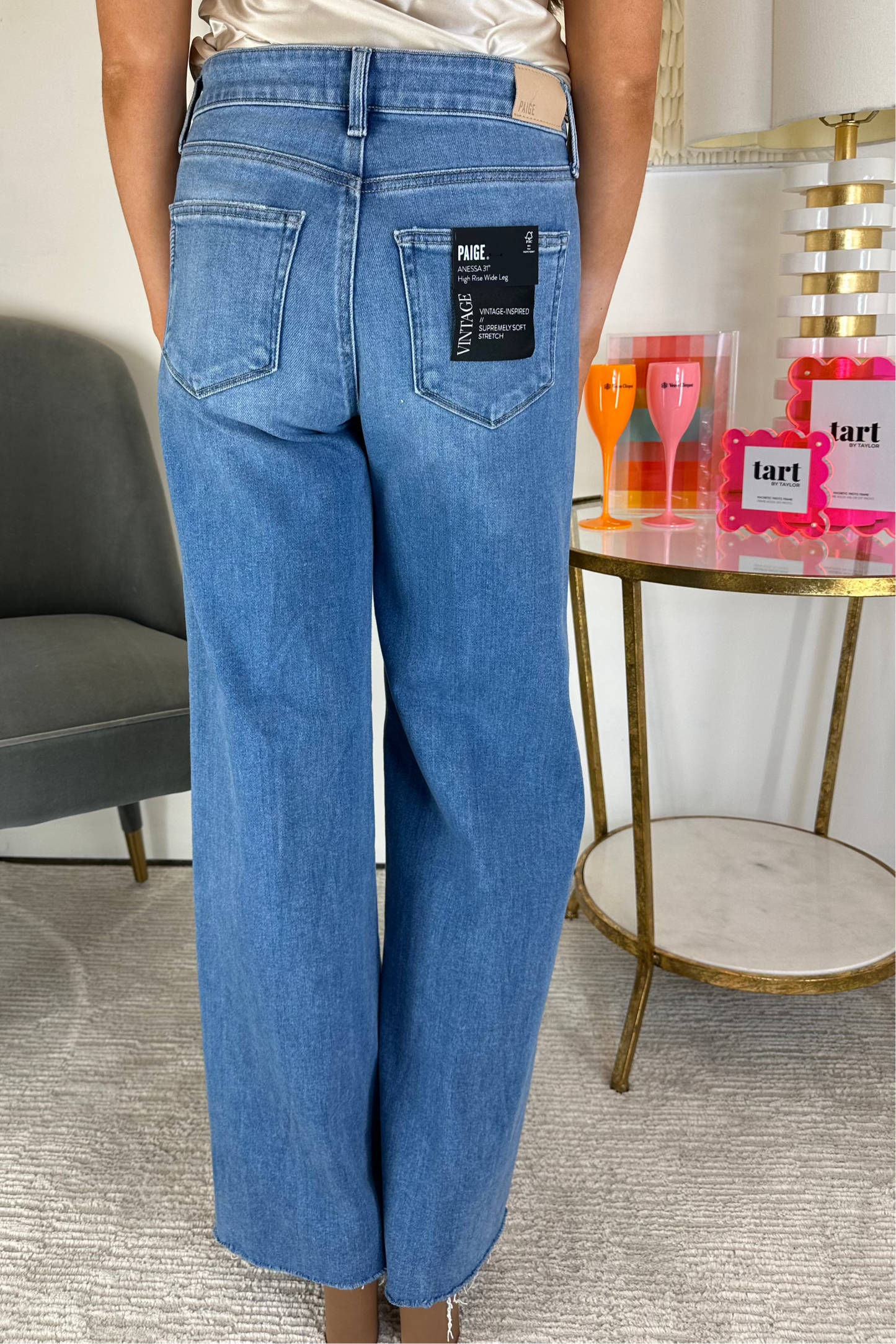 Anessa Wide Leg Jean