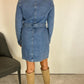 Denim Utility Shirt Dress