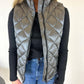 Fitted Zipper Vest