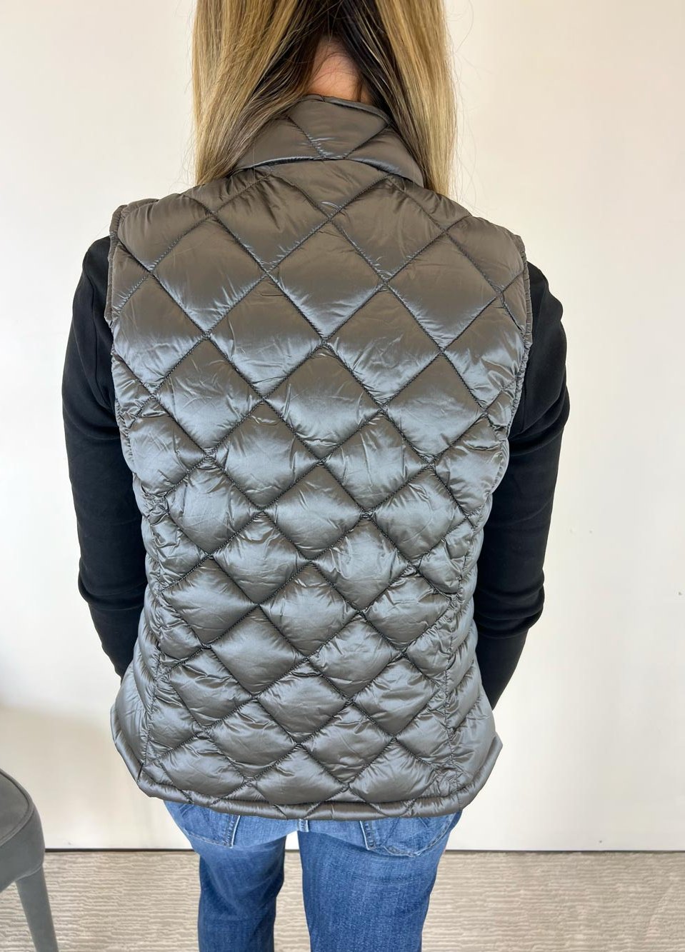 Fitted Zipper Vest