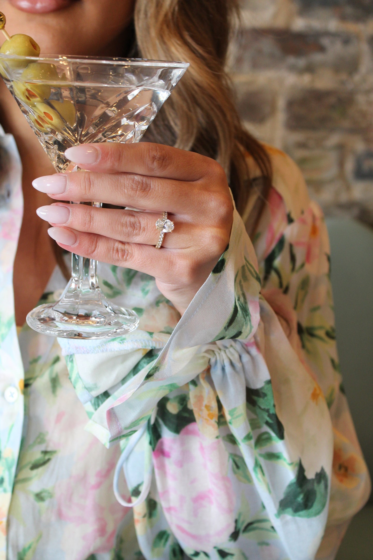 Femme Muse Button Blouse