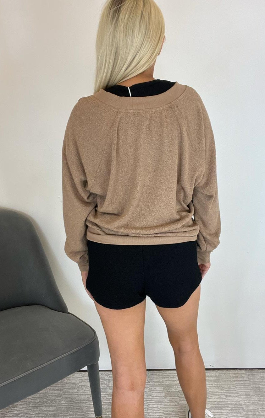 O'Connor V-Neck Sweatshirt