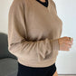 O'Connor V-Neck Sweatshirt