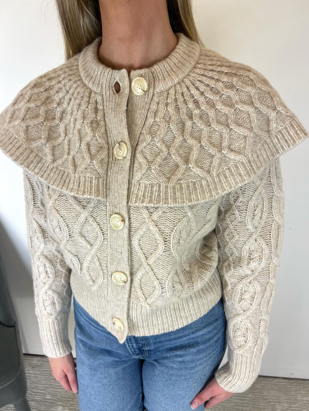 Domino Cardigan