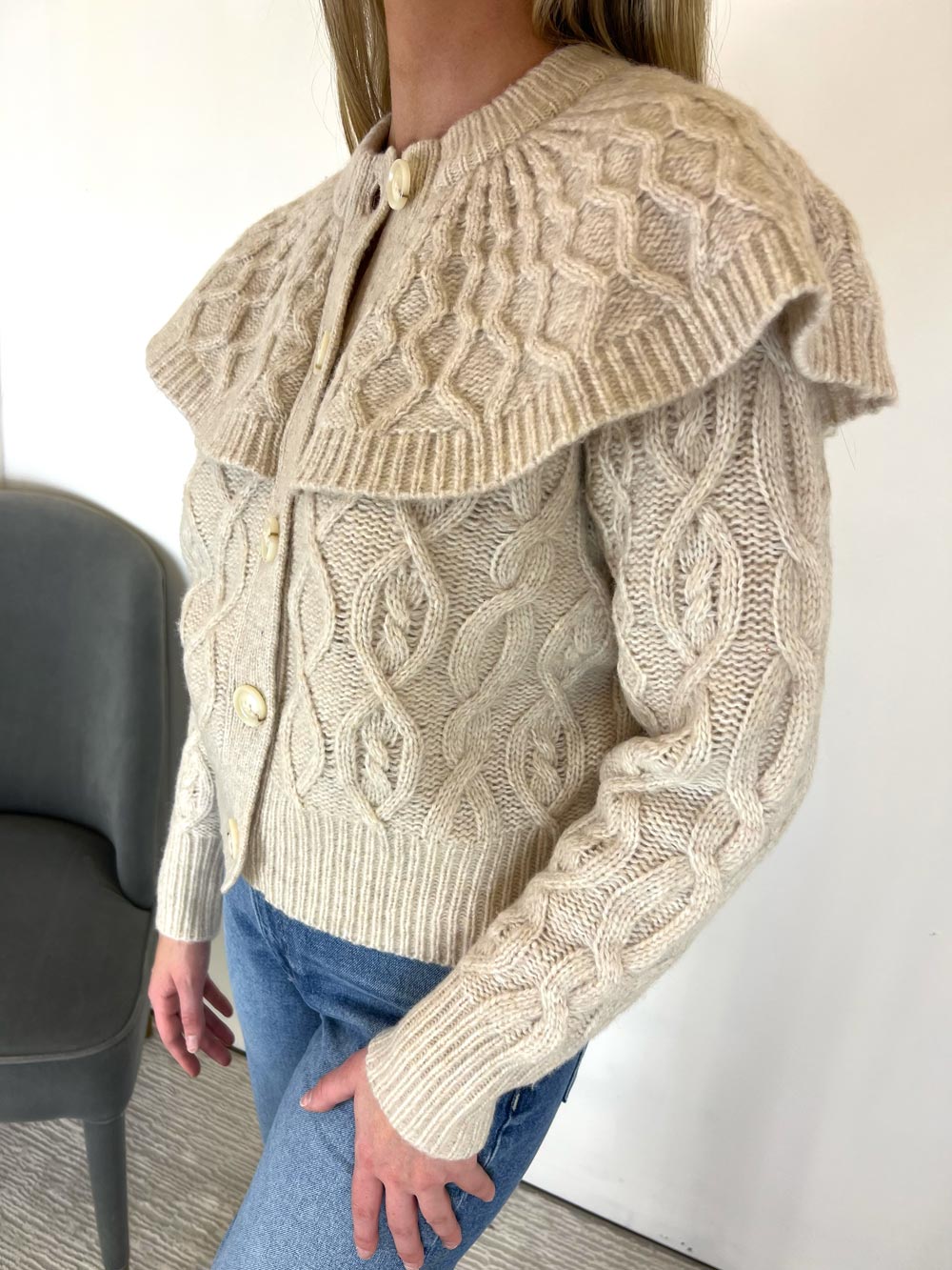 Domino Cardigan