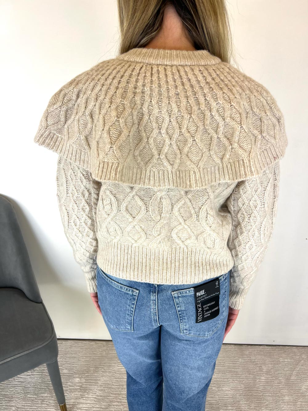 Domino Cardigan