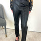 Elysse Ankle Vegan Leather Pant