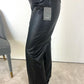 Elysse Ankle Vegan Leather Pant