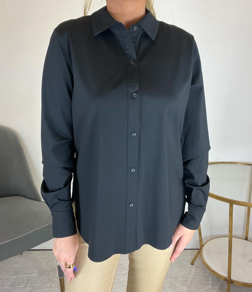 Connie Slim Button Down