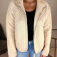 Sol Quilted Cable Jacket