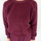 Ziggy Shrunken Crewneck Sweatshirt