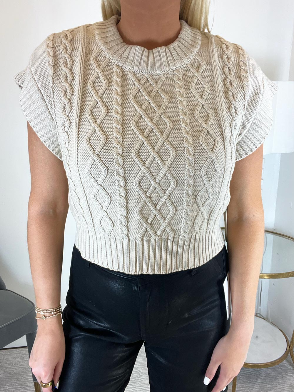 Gigi Sweater Vest