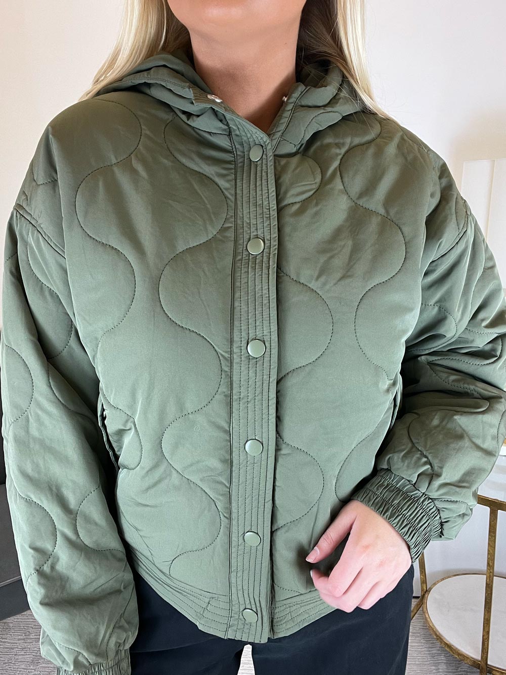 Comfy Quilted Jacket