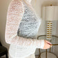 Long Sleeve Textured Mock Neck