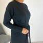 Gloria Wrap Front Dress