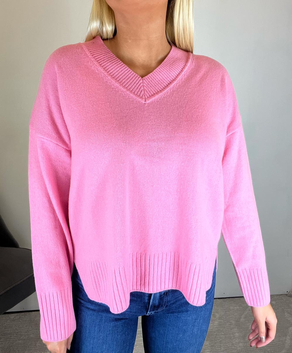 V-Neck Sweater