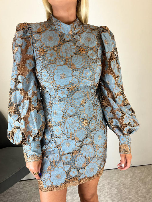 Jasmine Longsleeve Dress