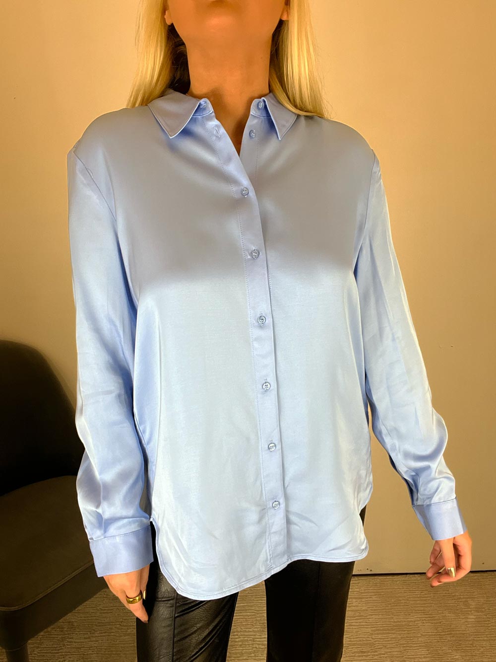 Ennis Satin Shirt