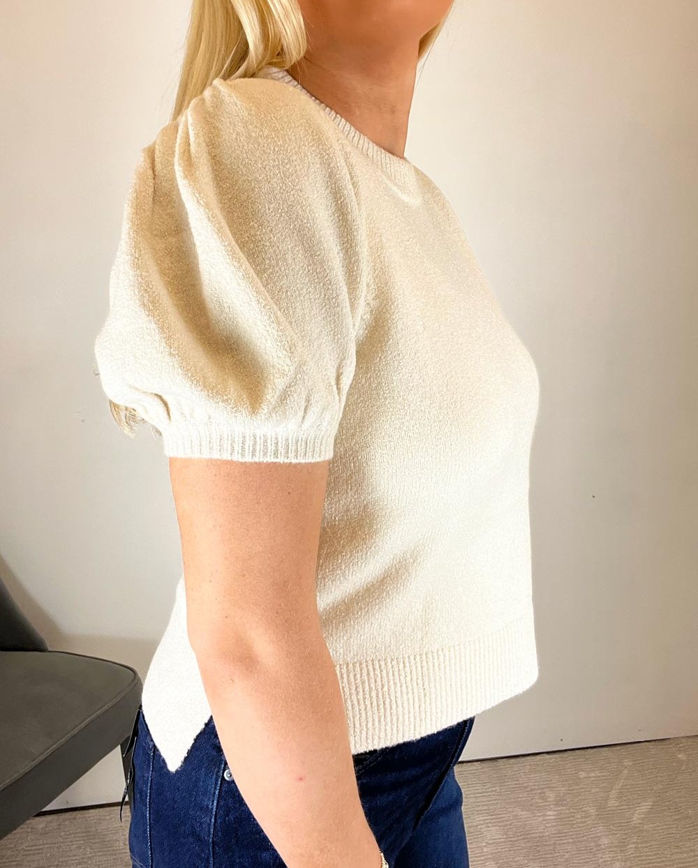 Vhari Short Sleeve Jumper