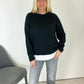 Long Sleeve Crew Neck Sweater