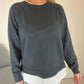 Long Sleeve Crew Neck Sweater